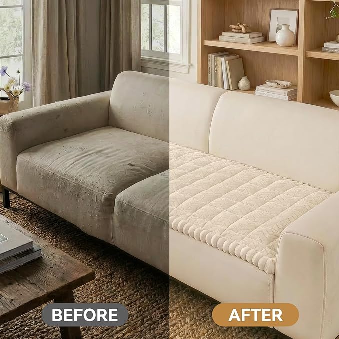 Smiry Non Slip Couch Armrest Covers - Image 5