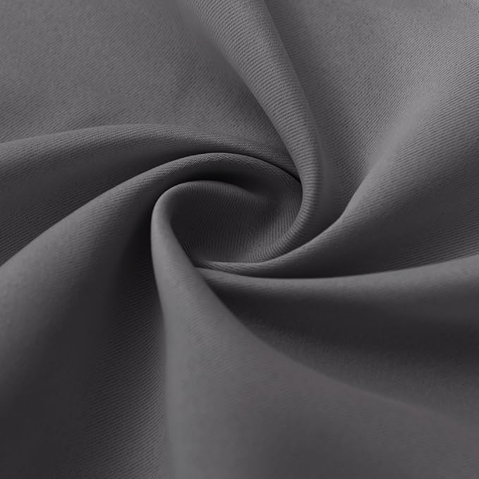 RYB HOME Blackout Curtains for Bedroom Living Room 72 inches Long, Thermal - Image 2