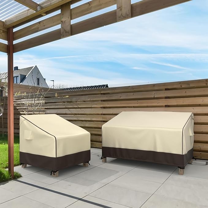 MR.COVER Outdoor Couch Cover Waterproof, Patio Furniture Covers - Image 6