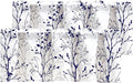 Luvyohmee Tree Branch Printed Curtain Valance, 18 inches Long Window Treatment by Luvyohmee
