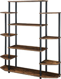 Convenience Concepts Designs2Go No Tools Wall Unit Bookshelf 47.25" by ConvenienceConcepts