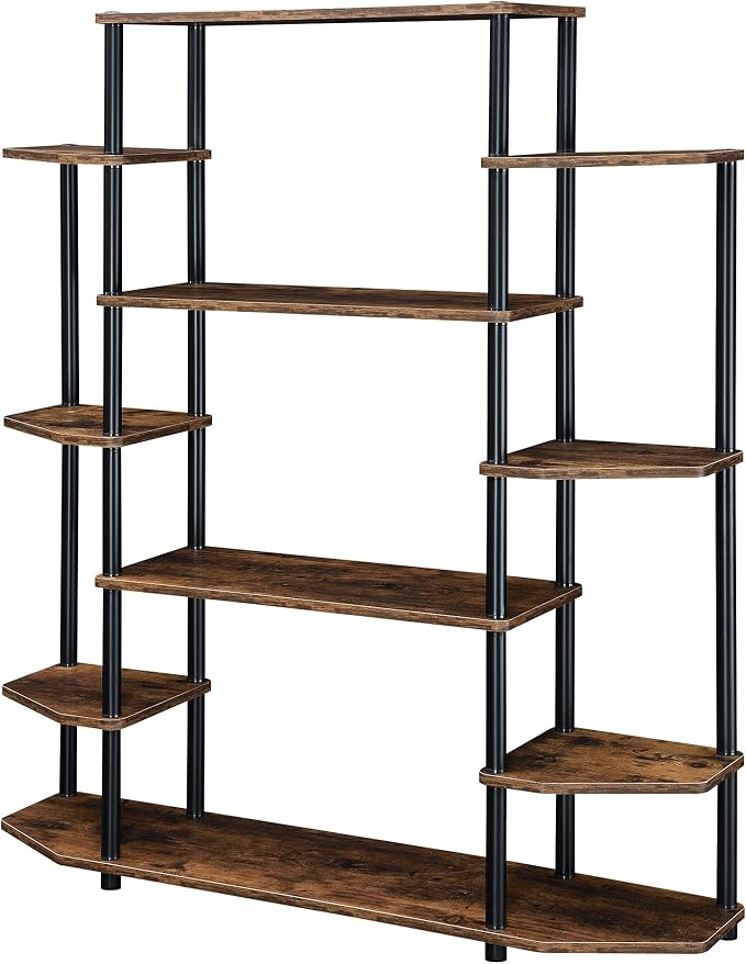 Convenience Concepts Designs2Go No Tools Wall Unit Bookshelf 47.25" by ConvenienceConcepts