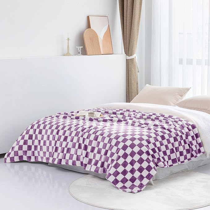 LOMAO Throw Blankets Flannel Blanket - Image 7