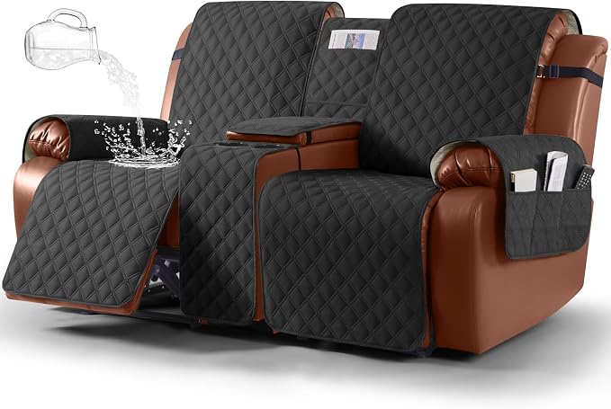 Ruaozz Waterproof Loveseat Recliner Cover by RuaozzFurnitureCovers