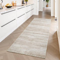 PADOOR Modern Abstract Runner Rug by PADOOR