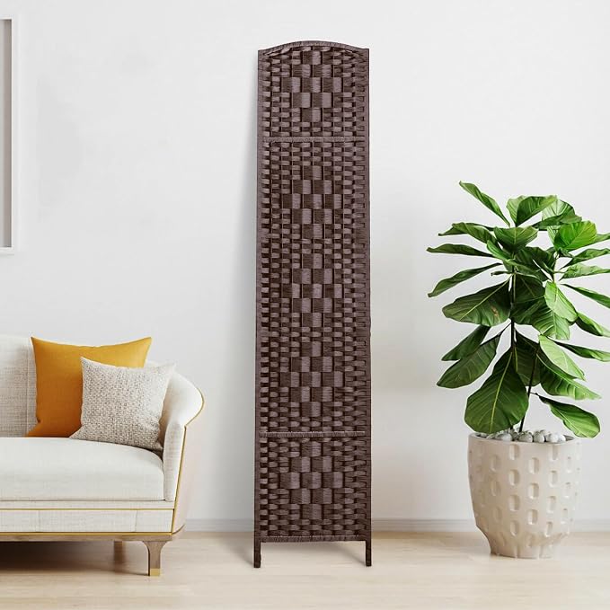 Rose Home Fashion 6 ft Tall Room Divider, Room Dividers and Folding Privacy - Image 5