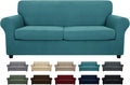 MAXIJIN 3 Piece Stretch Couch Covers by MAXIJIN