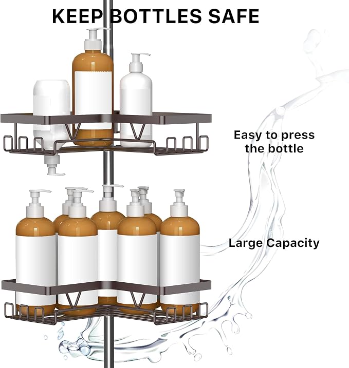 KEGII Shower Caddy Tension Pole - Image 6