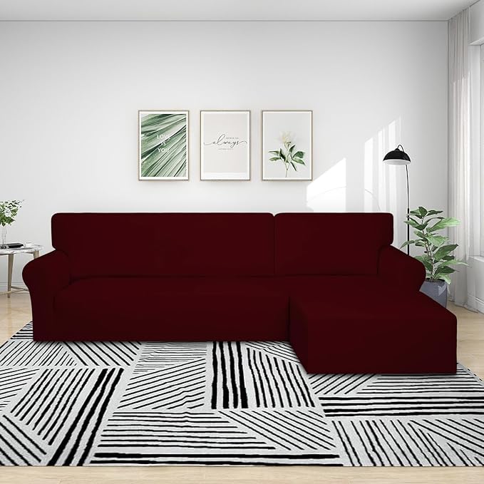 PureFit Super Stretch Sectional Couch Covers - Image 2
