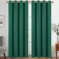 Diraysid Green Grommet Blackout Curtains by Diraysid%2C+refresh+your+life