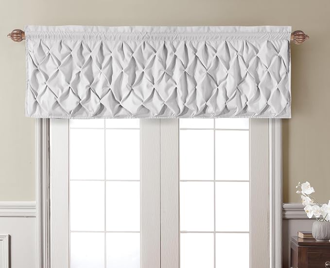 VCNY Home Pintuck Valance Curtain by VCNYHome