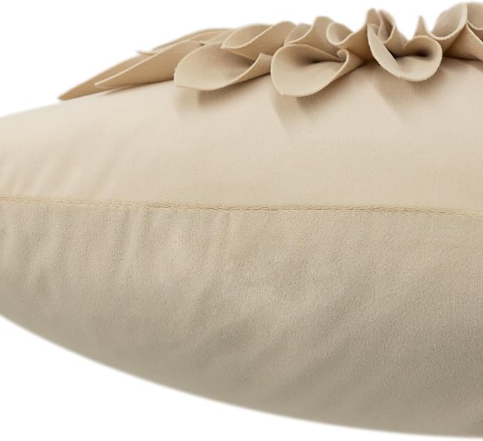 OiseauVoler 3D Sunflower Throw Pillow Cover Decorative Handmade Pillowcase - Image 5
