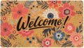 FGSS Flower-Welcome-Doormat Outdoor-Entrance by FGSS