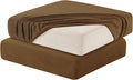 Hokway Stretch Couch Cushion Slipcovers Reversible Cushion Replacement by Hokway