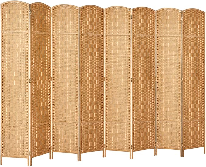 Rose Home Fashion Room Divider, 6 ft Tall Room Dividers and Folding Privacy - Image 7