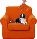 U-NICE HOME 2 Pieces Chair Covers Stretch Couch Cover Sofa Cover Washable Chair by U-NICEHOME