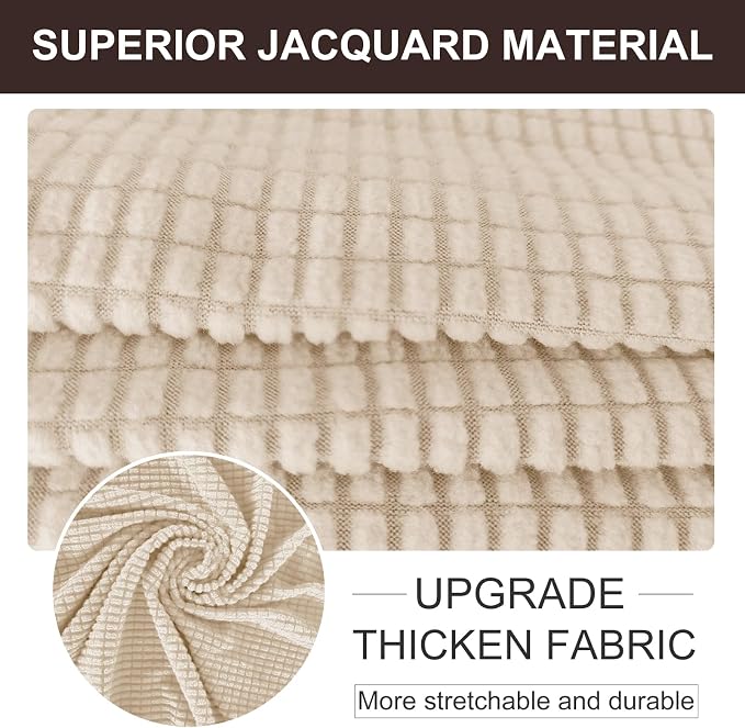U-NICE HOME Stretch Couch Cover Sofa Cover Sofa Slipcover Furniture Protector - Image 4