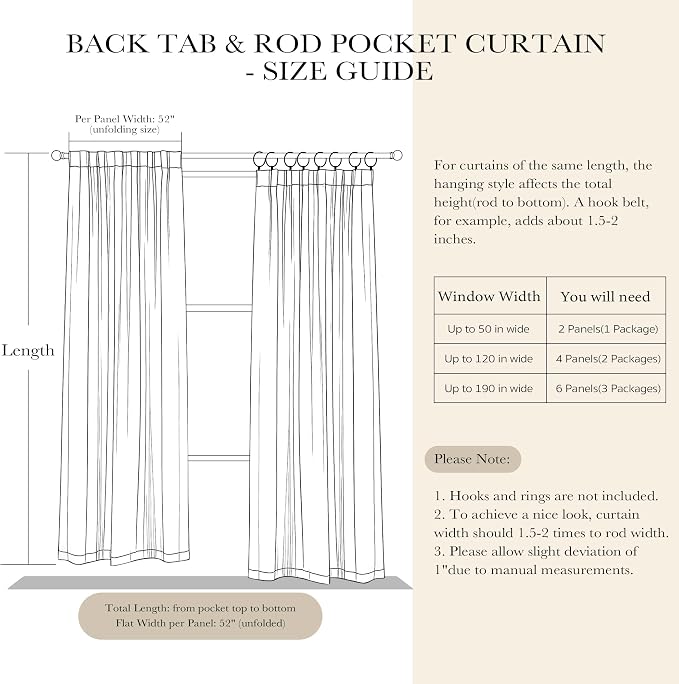 PONY DANCE Curtains 45 Inches Long - Image 9