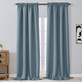 OVZME Extra Long 10 FT Blackout Curtains by OVZME