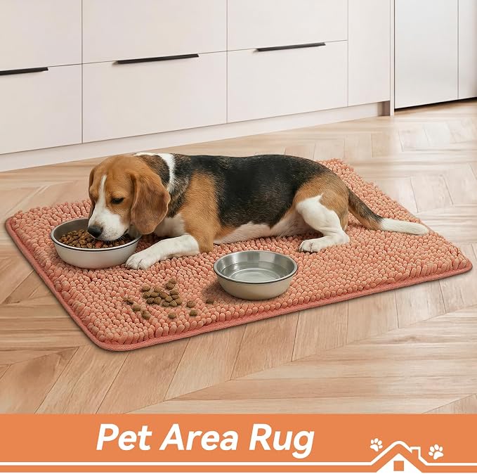 Bcoimo Super Absorbent Dog Door Mat, Pet Rugs - Image 4