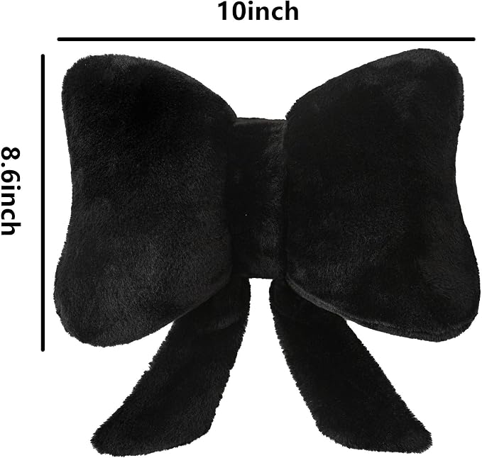 Bow Pillow Throw Pillows Butterfly Shaped Decorative Cute Pillows - Image 7