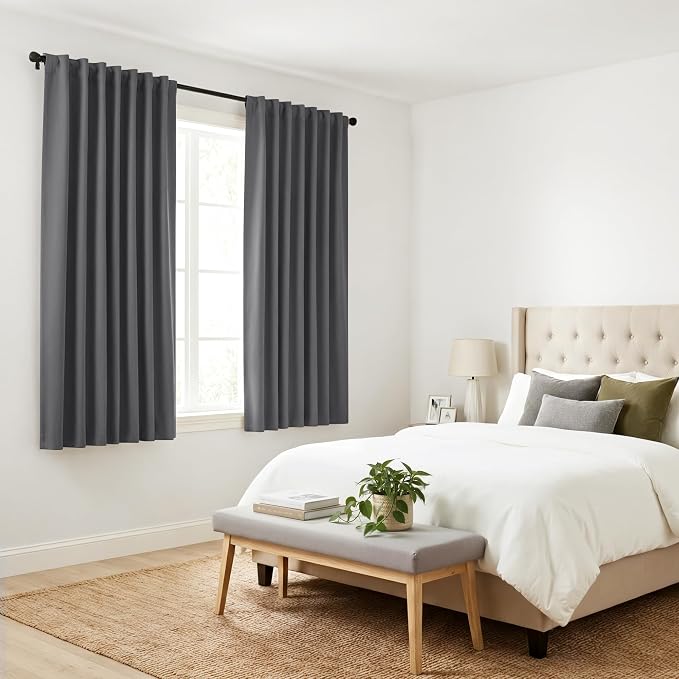 PONY DANCE Blackout Curtains for Bedroom/Living Room - Image 8