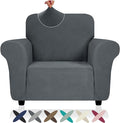 ZNSAYOTX Super Stretch Chair Slipcover, New Striped Sofa Chair Covers by ZNSAYOTX