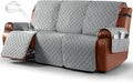 Ruaozz Waterproof Recliner Sofa Covers, 1-Piece Couch Covers by RuaozzFurnitureCovers