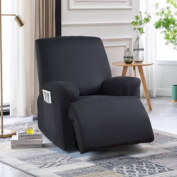 TAOCOCO Stretch Recliner Couch Covers 3-Pieces Style Recliner Chair Covers - Image 2