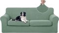 U-NICE HOME 3 Pieces Stretch Couch Cover Sofa Cover Washable Sofa Slipcover by U-NICEHOME