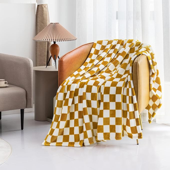 LOMAO Throw Blankets Flannel Blanket - Image 5