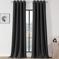 Joydeco 120 inches Long Blackout Curtains 2 Panels Set, Thermal Insulated by JOYDECO