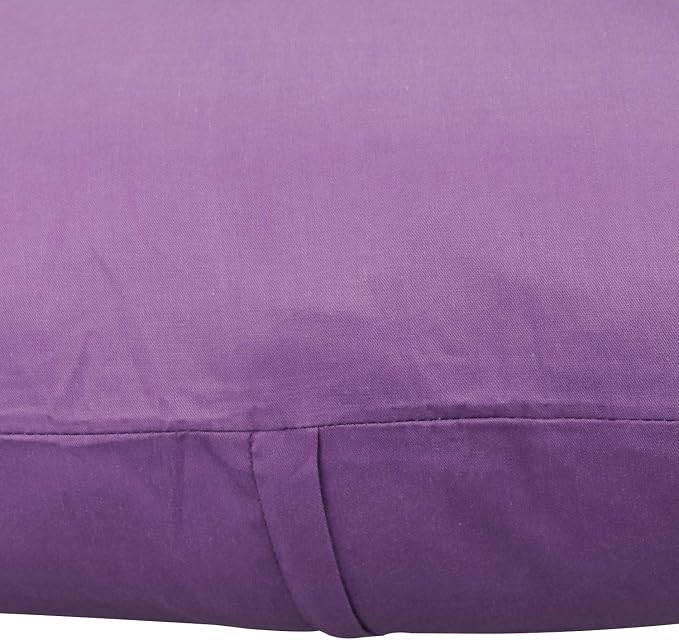 Thmyo 4-Pack 100% Cotton Comfortable Solid Decorative Throw Pillow Case - Image 9