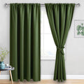 JIUZHEN Blackout Curtains for Bedroom by JIUZHEN