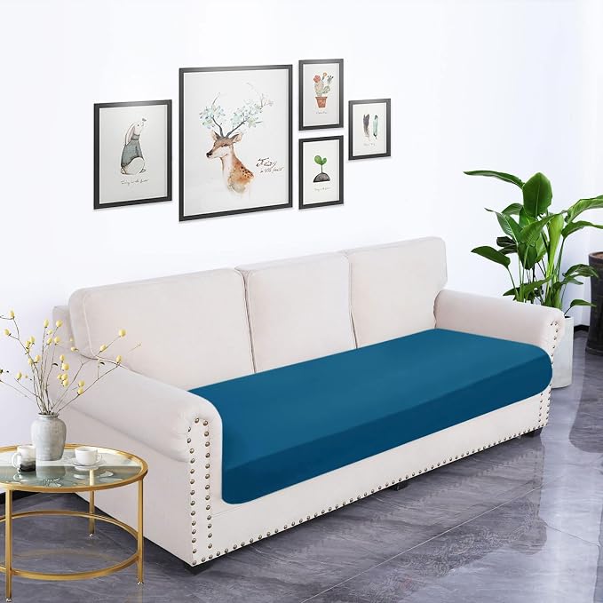 hyha Waterproof Couch Cushion Covers, Stretch Sofa Couch Seat Slipcover - Image 7