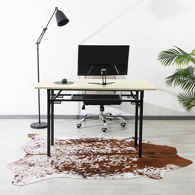 Easycozy Faux Cowhide Large Cow Print Rug - Image 9