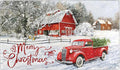 Merry Christmas Door Mat Outdoor by Xsinufn