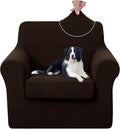 U-NICE HOME 2 Pieces Chair Covers Stretch Couch Cover Sofa Cover Washable Chair by U-NICEHOME
