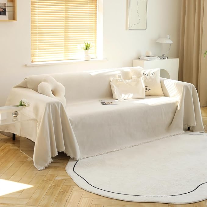 MEETSKY Couch Cover Sofa Covers - Image 4
