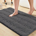 Turquoize Bathroom Rugs and Mats 1-Piece Bath Mat Set Non Slip Bath Mats by Turquoize