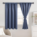 JIUZHEN Blackout Curtains for Bedroom – Thermal Insulated, Noise Reducing Room by JIUZHEN
