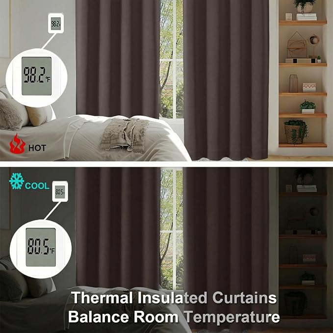 Simplebrand Ava Blackout Curtains - Image 7
