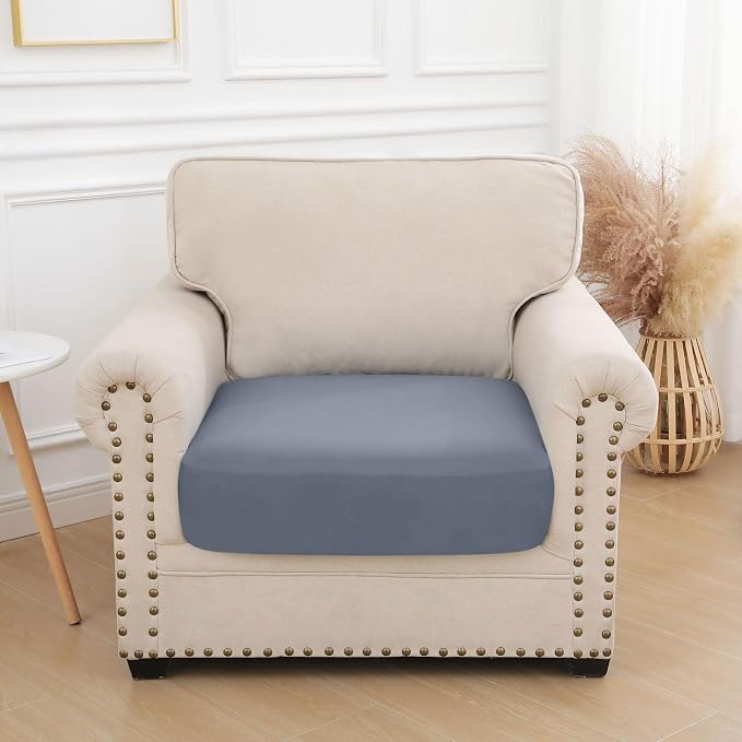 hyha Waterproof Couch Cushion Covers, Stretch Sofa Couch Seat Slipcover - Image 7