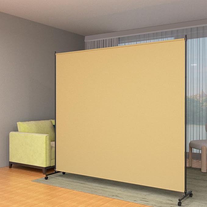 Single Panel Room Divider/Privacy Screen by Unknown
