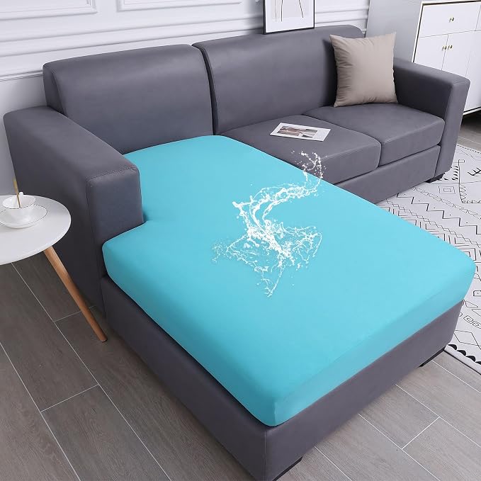 hyha Waterproof Couch Cushion Covers, Sectional Sofa Slipcovers Washable by hyha