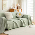 ROOMLIFE Green Sofa Cover, Vintage Boho Couch Cover by ROOMLIFE