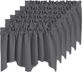 NICETOWN 6 Panels Kitchen Valances by NICETOWN