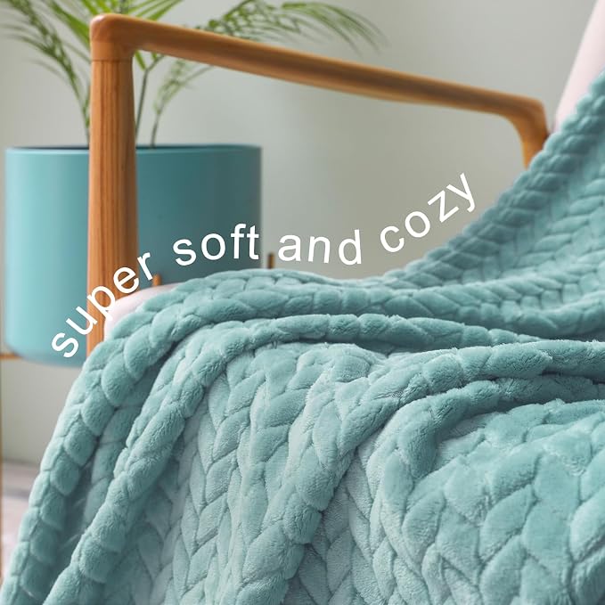 Exclusivo Mezcla Fleece Twin Size Blanket - Image 4