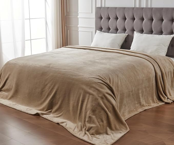 Edenleaf Big Oversized Soft Blanket, Giant Fleece Companion 120x120, California - Image 2