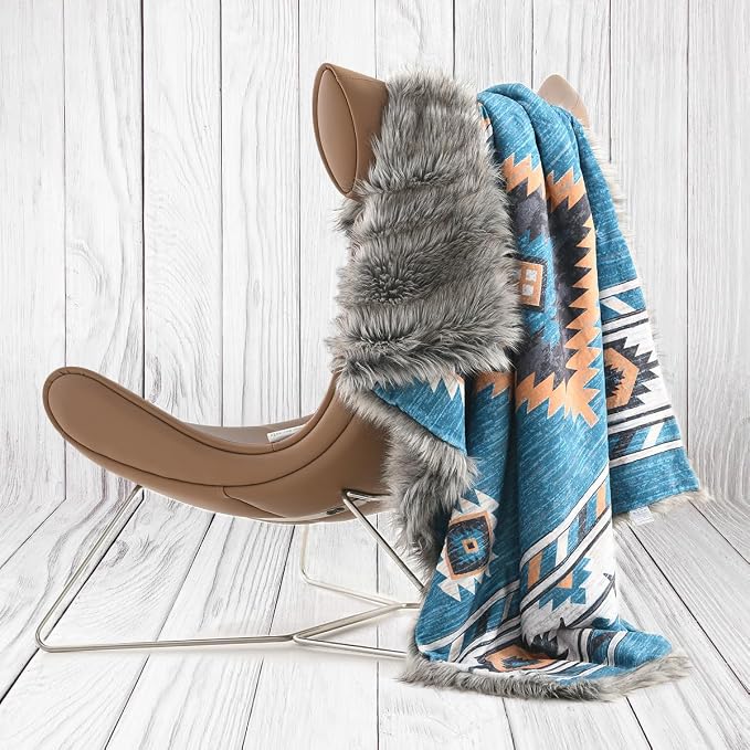 Luxury Plush Faux Fur Throw Blanket - Image 7